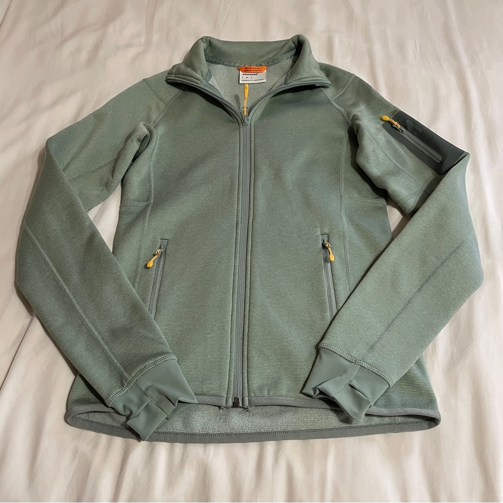 Ayacucho Fleece Slim Fit Zip Up Jacket